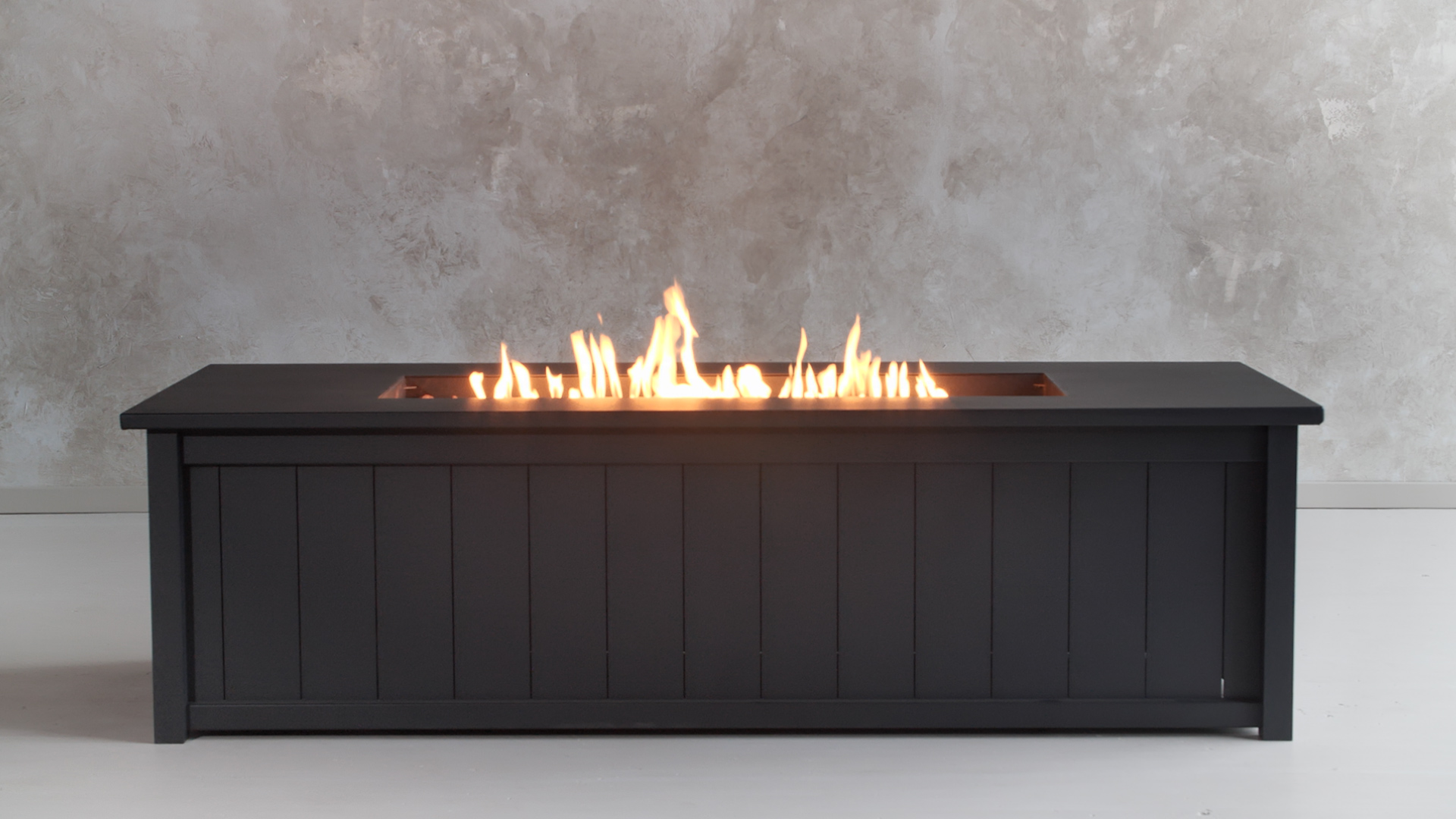 Marin Fire Pit Table With Hidden Tank